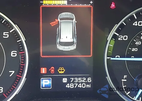 2021 Subaru Ascent Limited from USA, damaged, VIN 4S4WMAPD4M3441093